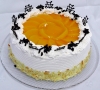 Gyümölcsös túró torta